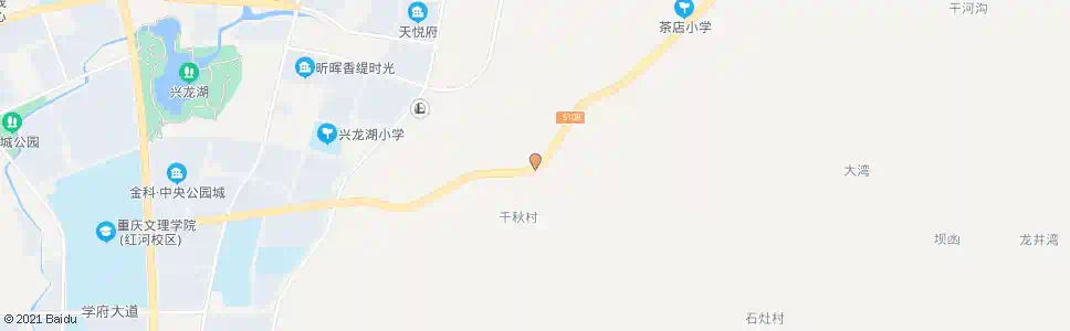 重庆美人店_公交站地图_重庆公交_妙搜公交查询2025