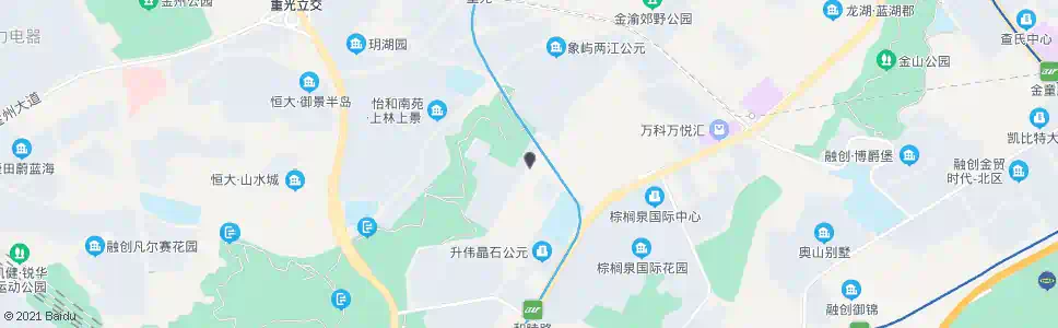 重庆镜泊东路_公交站地图_重庆公交_妙搜公交查询2025