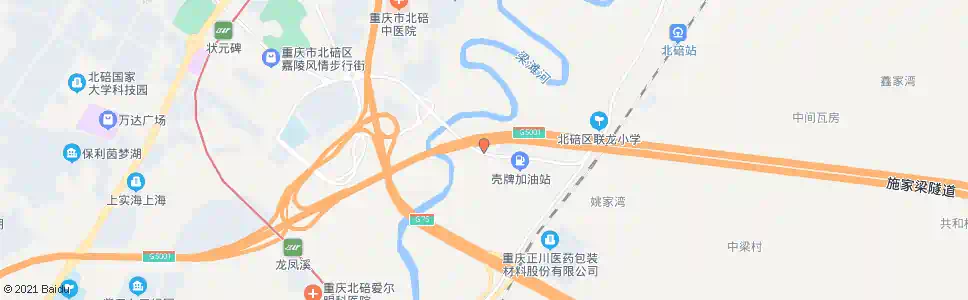 重庆宏骅驾校_公交站地图_重庆公交_妙搜公交查询2025