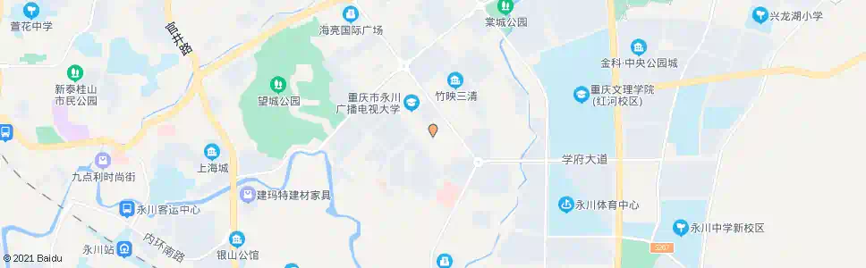 重庆天之韵_公交站地图_重庆公交_妙搜公交查询2025