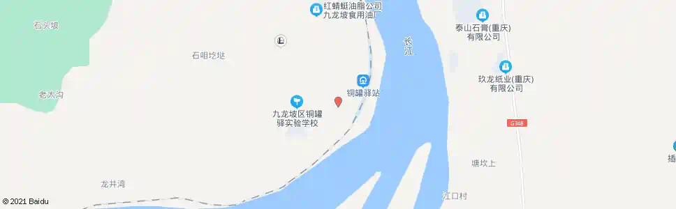 重庆苏家街转盘_公交站地图_重庆公交_妙搜公交查询2025