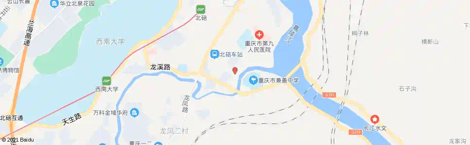 重庆北碚区运管所_公交站地图_重庆公交_妙搜公交查询2025