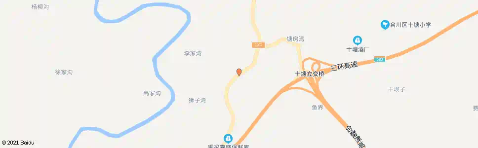重庆梳铺村_公交站地图_重庆公交_妙搜公交查询2025