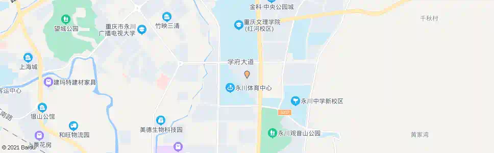 重庆奥兰半岛_公交站地图_重庆公交_妙搜公交查询2025