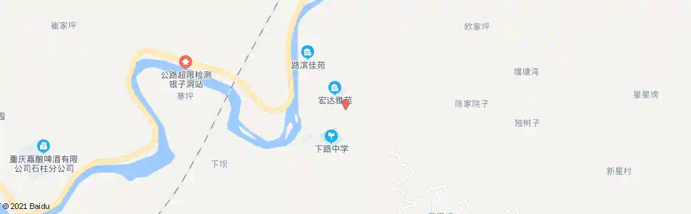 重庆下路镇政府_公交站地图_重庆公交_妙搜公交查询2025