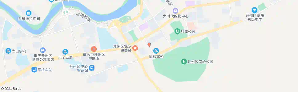 重庆区武装部_公交站地图_重庆公交_妙搜公交查询2025