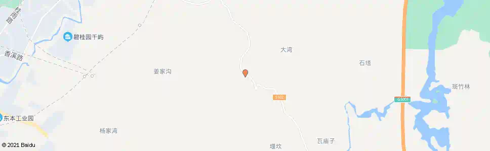 重庆瓦窑厂_公交站地图_重庆公交_妙搜公交查询2025
