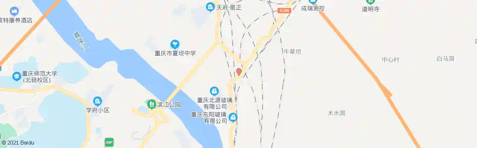 重庆东阳加油站_公交站地图_重庆公交_妙搜公交查询2025