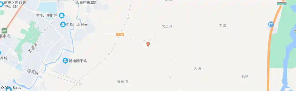 重庆柏树林_公交站地图_重庆公交_妙搜公交查询2025