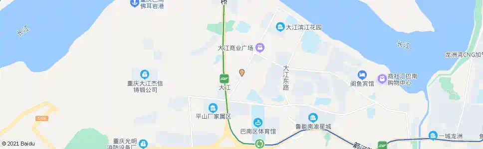 重庆专件厂_公交站地图_重庆公交_妙搜公交查询2025