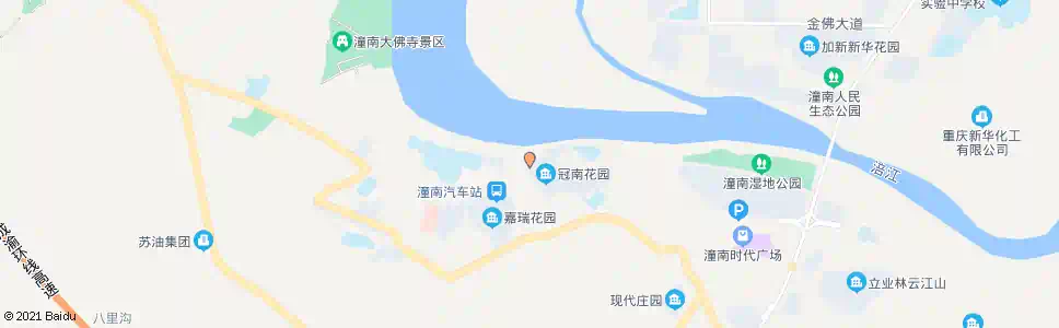 重庆潼南印刷厂_公交站地图_重庆公交_妙搜公交查询2025