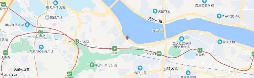 重庆美丽山水_公交站地图_重庆公交_妙搜公交查询2025