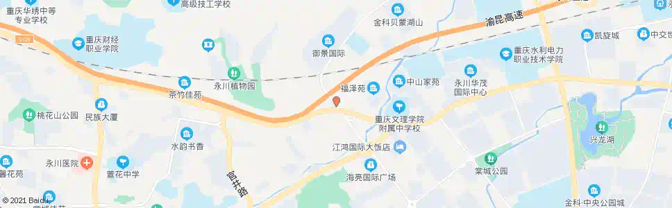 重庆老高速路口_公交站地图_重庆公交_妙搜公交查询2025