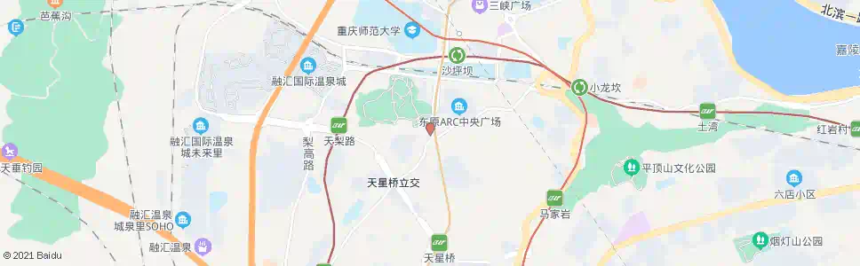 重庆石碾盘农贸_公交站地图_重庆公交_妙搜公交查询2025