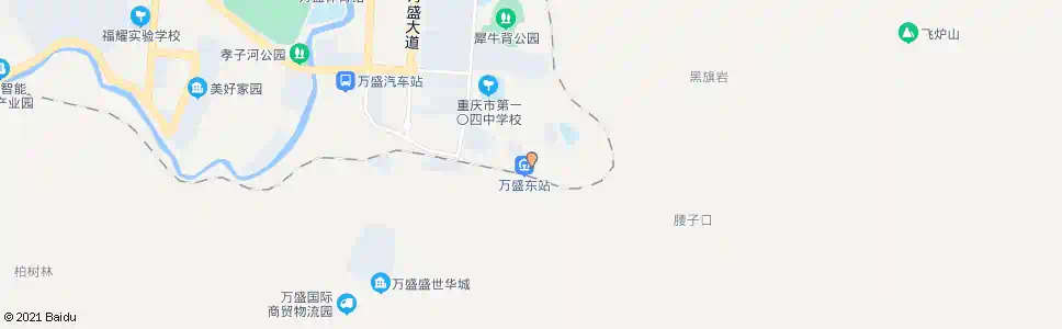 重庆东林街道_公交站地图_重庆公交_妙搜公交查询2025