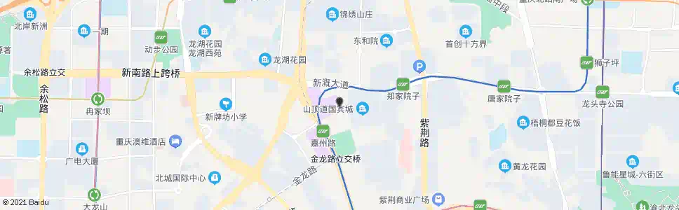 重庆明渝国际_公交站地图_重庆公交_妙搜公交查询2025