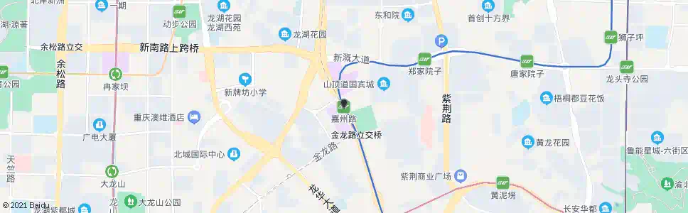 重庆轨道嘉州恒大中渝广场_公交站地图_重庆公交_妙搜公交查询2025