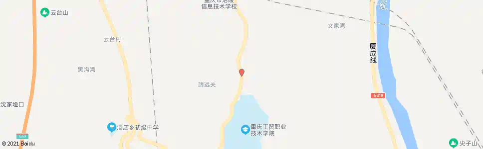 重庆协和村_公交站地图_重庆公交_妙搜公交查询2025