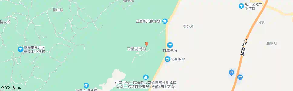 重庆双竹法院_公交站地图_重庆公交_妙搜公交查询2025