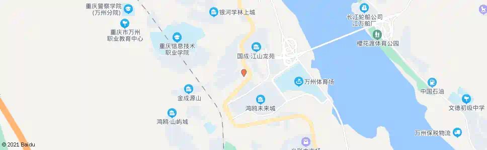 重庆怡风花园_公交站地图_重庆公交_妙搜公交查询2025