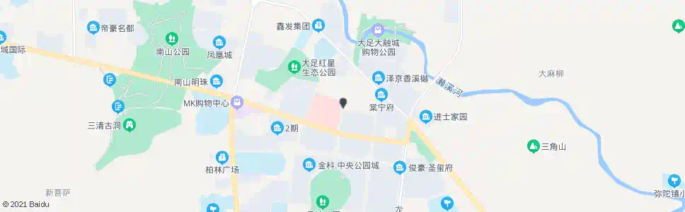 重庆区人民医院后门_公交站地图_重庆公交_妙搜公交查询2025