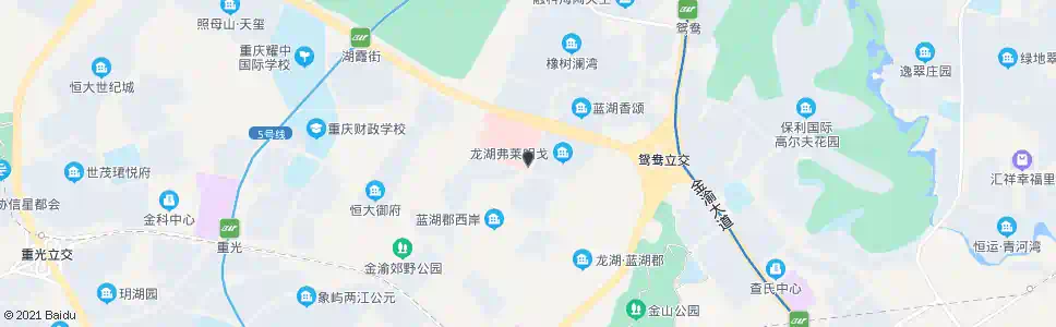 重庆龙健路口_公交站地图_重庆公交_妙搜公交查询2025
