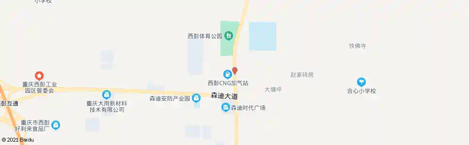 重庆帽合_公交站地图_重庆公交_妙搜公交查询2025