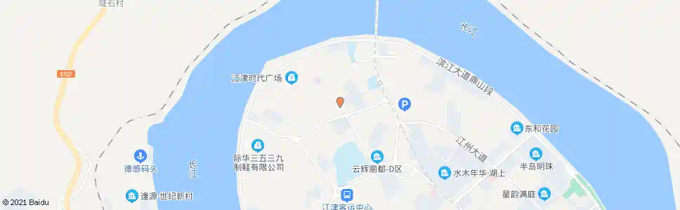 重庆几江幼儿园_公交站地图_重庆公交_妙搜公交查询2025