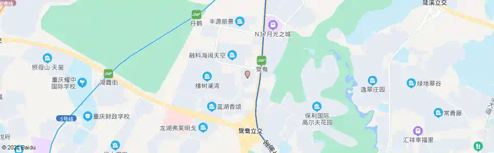 重庆融科蔚城_公交站地图_重庆公交_妙搜公交查询2025