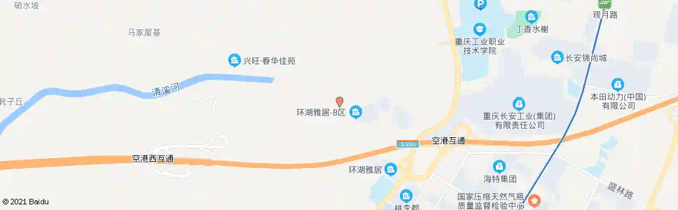 重庆东方红渔村_公交站地图_重庆公交_妙搜公交查询2025