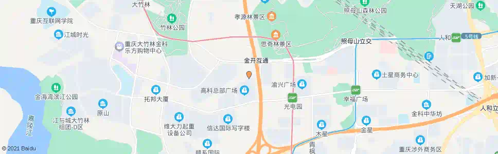 重庆服务贸易产业园_公交站地图_重庆公交_妙搜公交查询2025