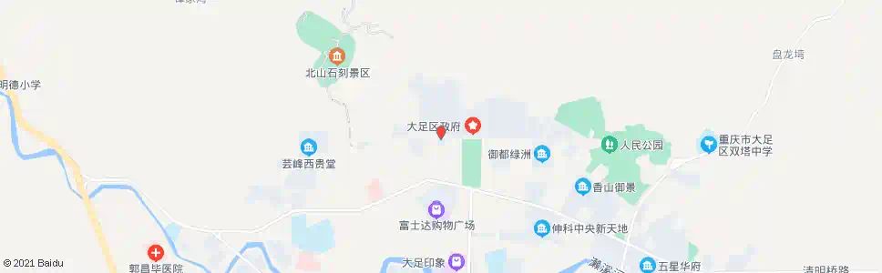 重庆香榭雅筑_公交站地图_重庆公交_妙搜公交查询2025