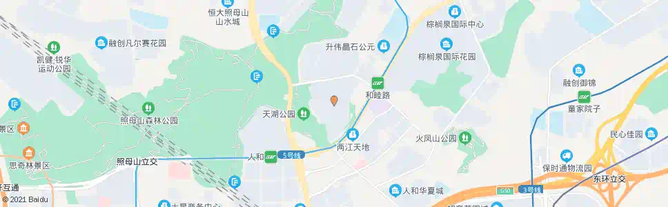 重庆金科天湖美镇_公交站地图_重庆公交_妙搜公交查询2025