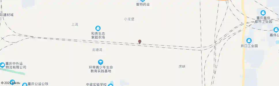 重庆龙塘杠_公交站地图_重庆公交_妙搜公交查询2025