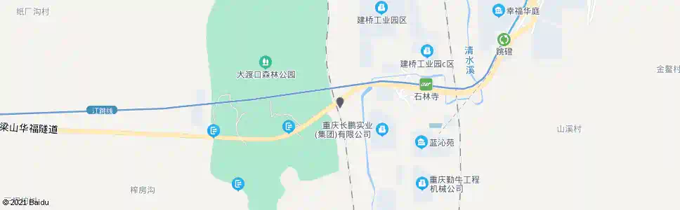 重庆双河村_公交站地图_重庆公交_妙搜公交查询2025