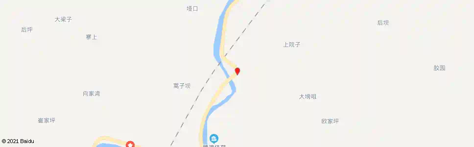 重庆下路敬老院_公交站地图_重庆公交_妙搜公交查询2025