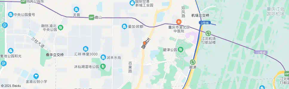 重庆五星路_公交站地图_重庆公交_妙搜公交查询2025