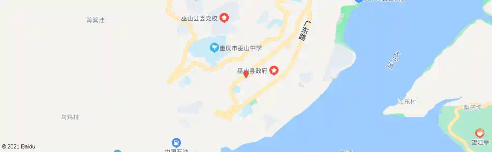 重庆望霞公园南_公交站地图_重庆公交_妙搜公交查询2025