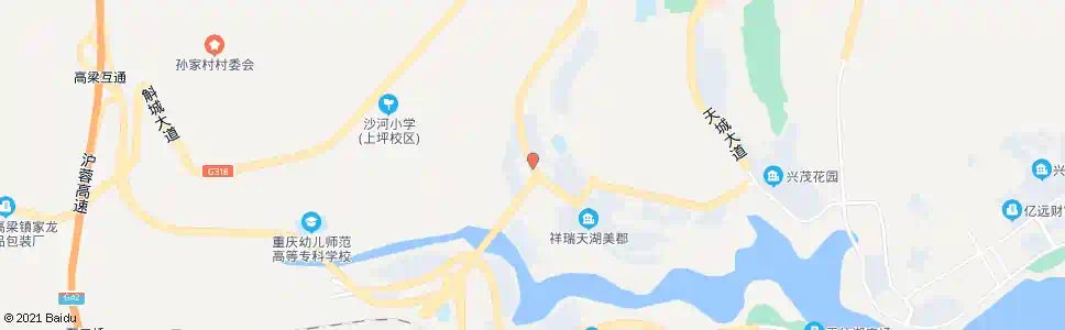 重庆天海苑_公交站地图_重庆公交_妙搜公交查询2025