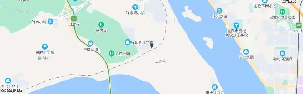 重庆建路村_公交站地图_重庆公交_妙搜公交查询2025