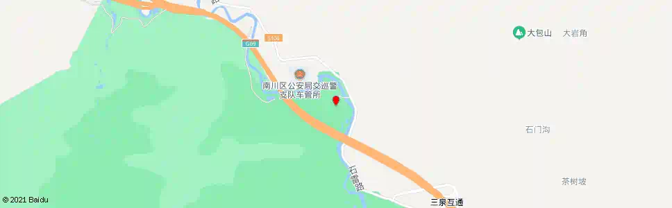 重庆杨柳滩_公交站地图_重庆公交_妙搜公交查询2025