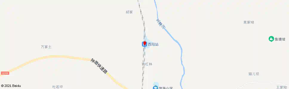 重庆酉阳田坝_公交站地图_重庆公交_妙搜公交查询2025