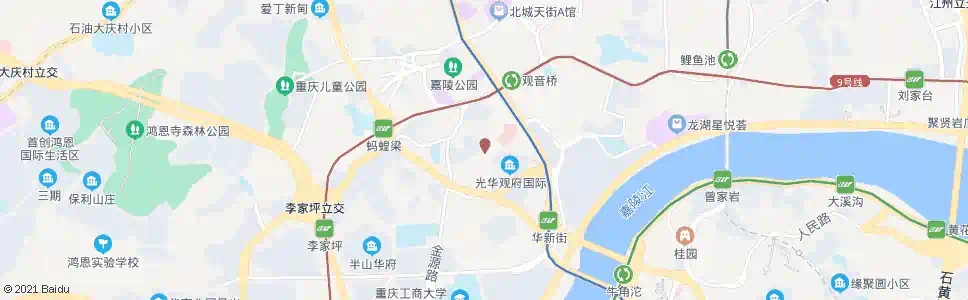 重庆植保站_公交站地图_重庆公交_妙搜公交查询2025