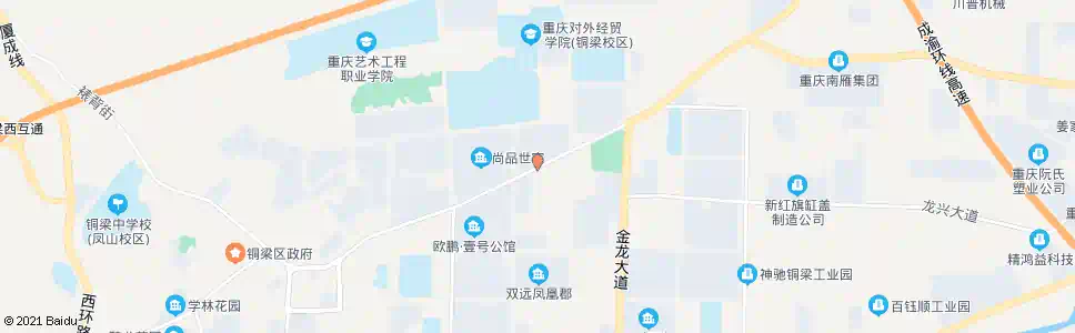 重庆超联购物中心_公交站地图_重庆公交_妙搜公交查询2025