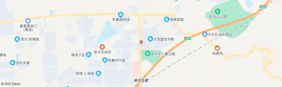 重庆梁平消防大队_公交站地图_重庆公交_妙搜公交查询2025