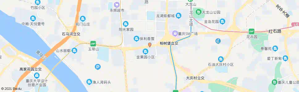 重庆中合建材_公交站地图_重庆公交_妙搜公交查询2025