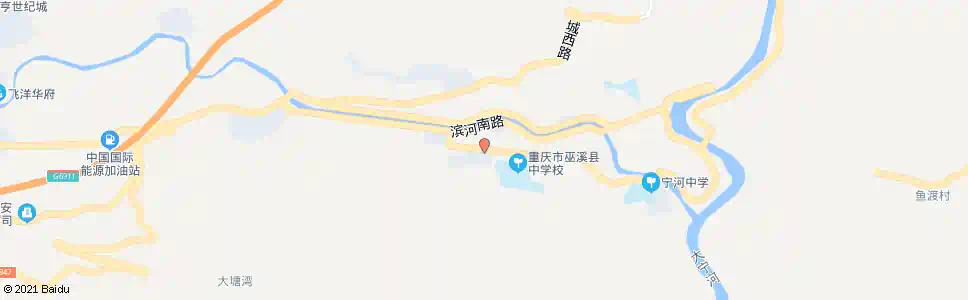 重庆元亨国际_公交站地图_重庆公交_妙搜公交查询2025