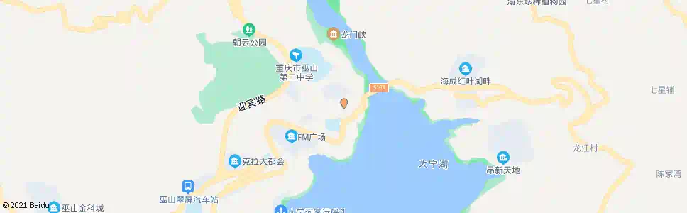 重庆聚鹤_公交站地图_重庆公交_妙搜公交查询2025