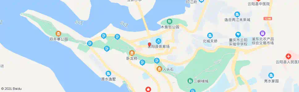 重庆双胜乡小学_公交站地图_重庆公交_妙搜公交查询2025