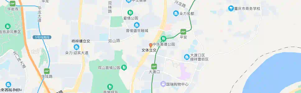 重庆枫丹苑_公交站地图_重庆公交_妙搜公交查询2025